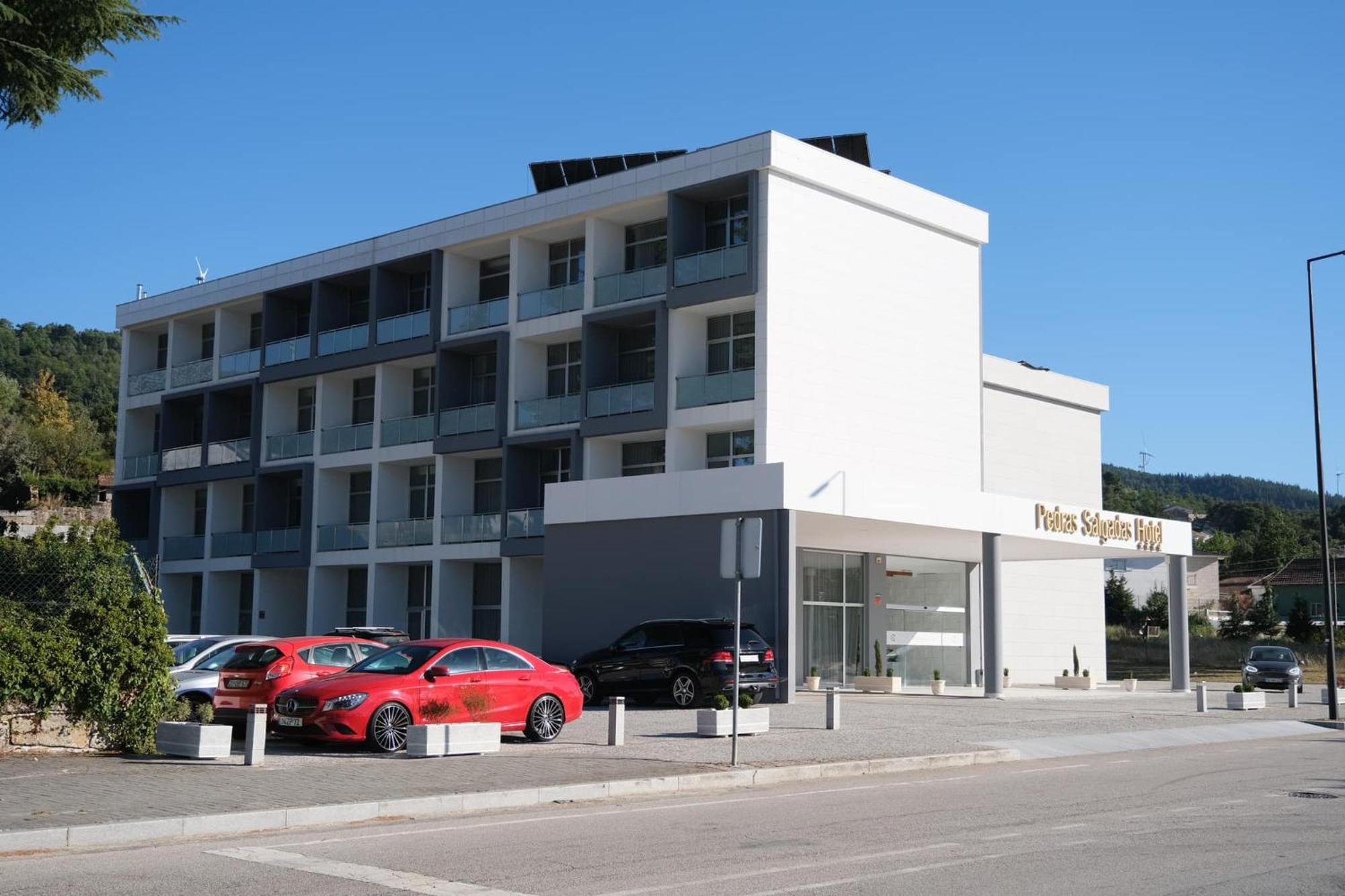 Hotel Pedras Salgadas Kültér fotó