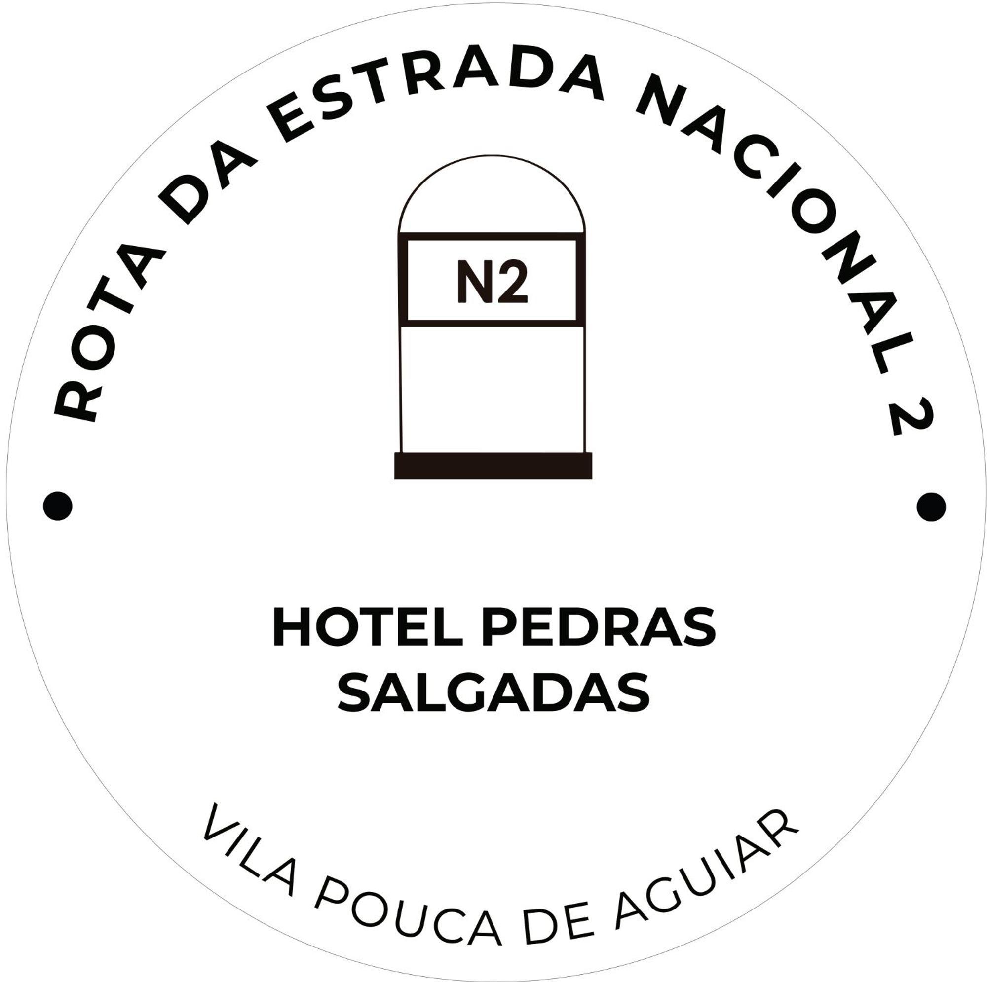 Hotel Pedras Salgadas Kültér fotó